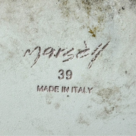 Marsèll Gommellone Derbys in Biscuit/Ivory 39 - Picture 13 of 13